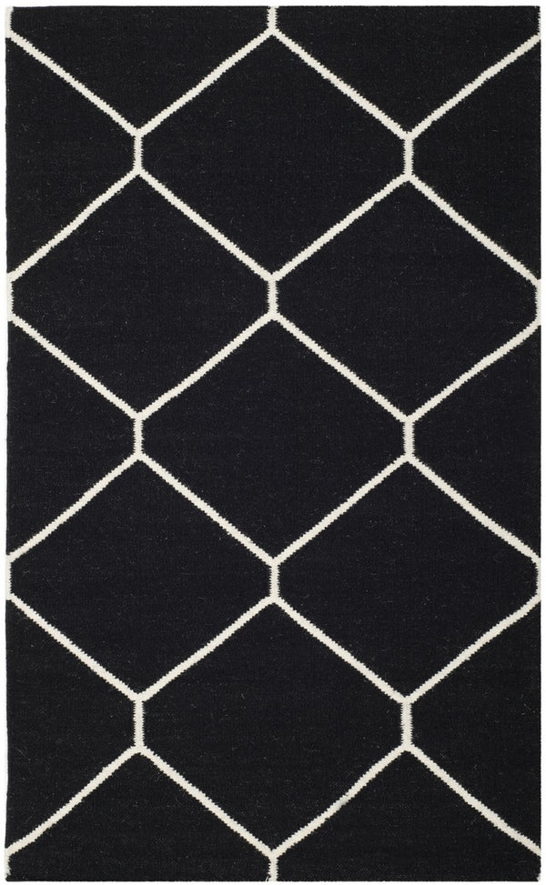 Safavieh Dhurries 635 Hand Woven Flat Weave 80% Wool/20% Cotton Rug DHU635A-3