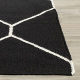 Safavieh Dhurries 635 Hand Woven Flat Weave 80% Wool/20% Cotton Rug DHU635A-3