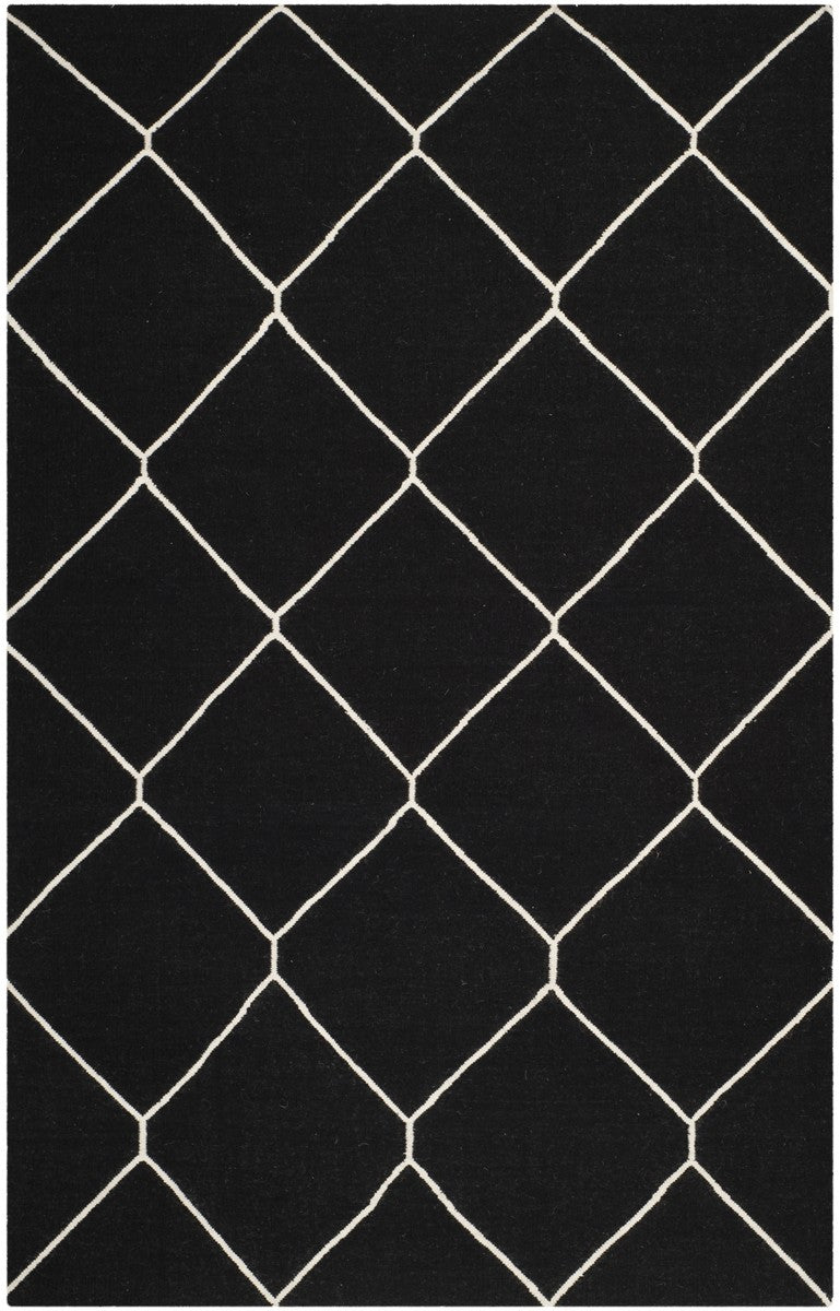 Safavieh Dhurries 635 Hand Woven Flat Weave 80% Wool/20% Cotton Rug DHU635A-3