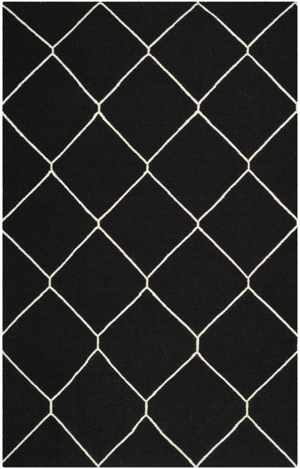 Safavieh Dhurries 635 Hand Woven Flat Weave 80% Wool/20% Cotton Rug DHU635A-3