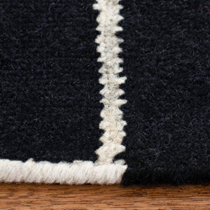 Safavieh Dhurries 635 Hand Woven Flat Weave 80% Wool/20% Cotton Rug DHU635A-3