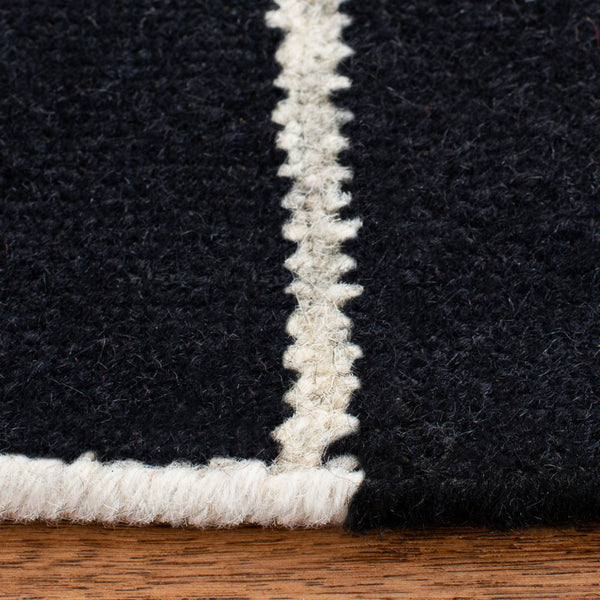 Safavieh Dhurries 635 Hand Woven Flat Weave 80% Wool/20% Cotton Rug DHU635A-3