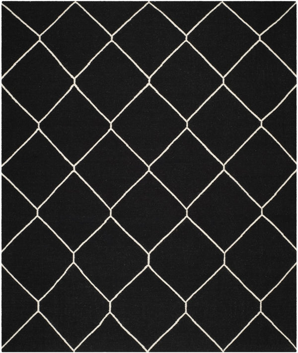 Safavieh Dhurries 635 Hand Woven Flat Weave 80% Wool/20% Cotton Rug DHU635A-3