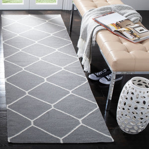 Safavieh Dhurries 635 Hand Woven Flat Weave 80% Wool/20% Cotton Rug DHU635B-3