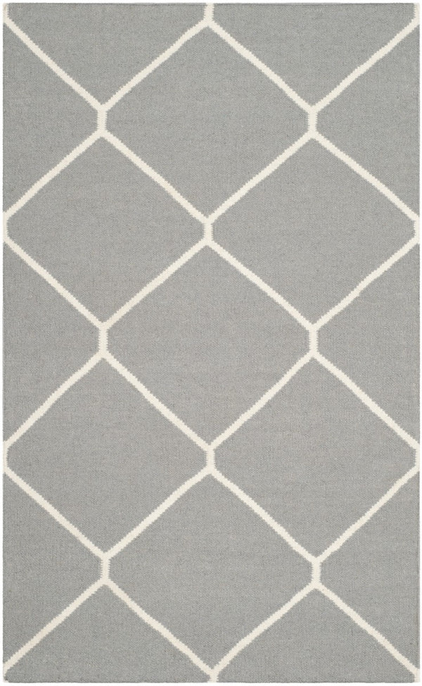 Safavieh Dhurries 635 Hand Woven Flat Weave 80% Wool/20% Cotton Rug DHU635B-3