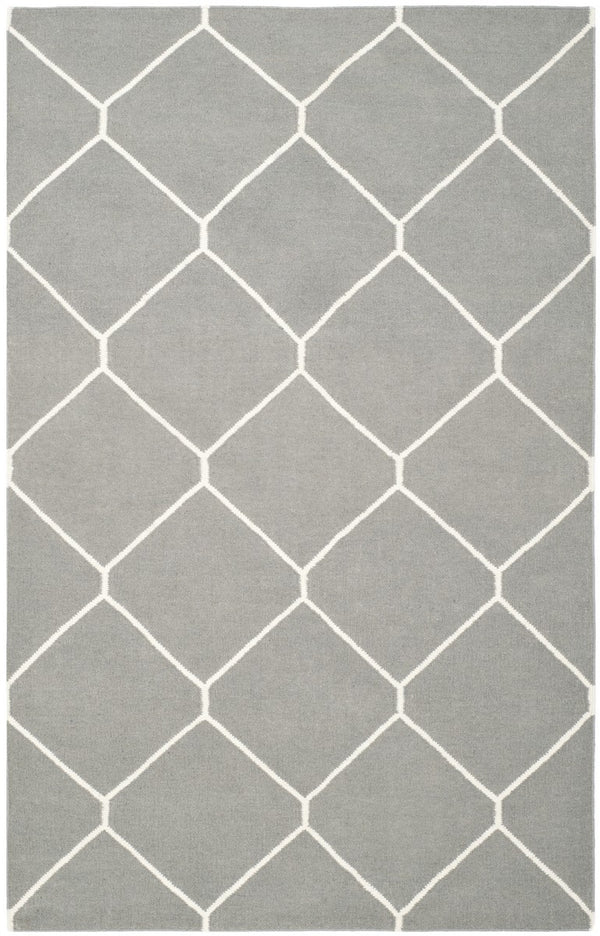 Safavieh Dhurries 635 Hand Woven Flat Weave 80% Wool/20% Cotton Rug DHU635B-3