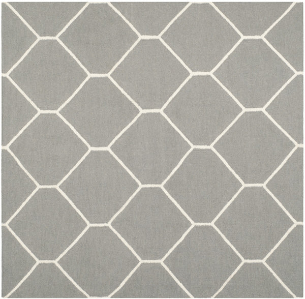 Safavieh Dhurries 635 Hand Woven Flat Weave 80% Wool/20% Cotton Rug DHU635B-3