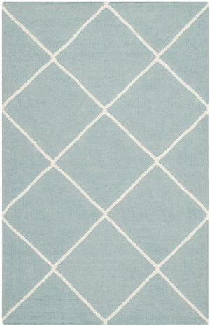 Safavieh Dhurries 635 Hand Woven Flat Weave 80% Wool/20% Cotton Rug DHU635C-3
