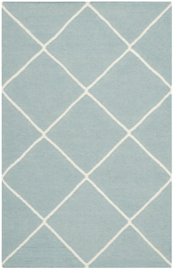 Safavieh Dhurries 635 Hand Woven Flat Weave 80% Wool/20% Cotton Rug DHU635C-3