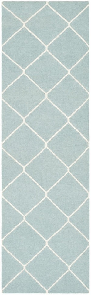 Safavieh Dhurries 635 Hand Woven Flat Weave 80% Wool/20% Cotton Rug DHU635C-3