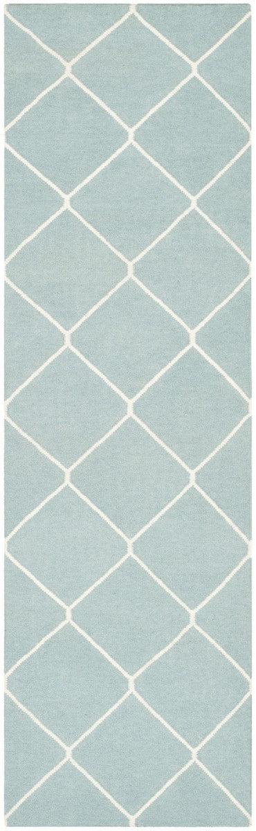 Safavieh Dhurries 635 Hand Woven Flat Weave 80% Wool/20% Cotton Rug DHU635C-3