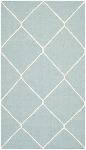 Safavieh Dhurries 635 Hand Woven Flat Weave 80% Wool/20% Cotton Rug DHU635C-3