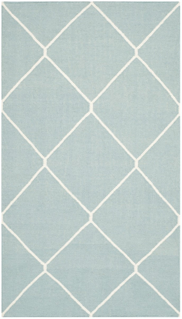 Safavieh Dhurries 635 Hand Woven Flat Weave 80% Wool/20% Cotton Rug DHU635C-3