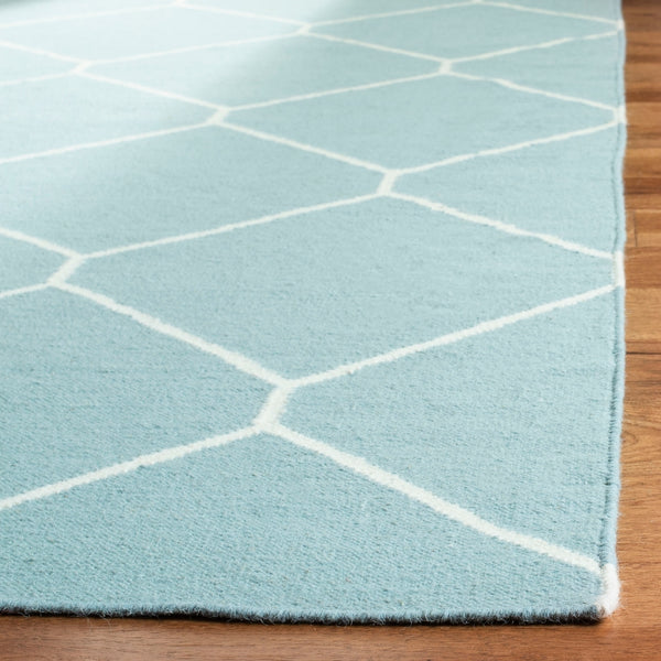 Safavieh Dhurries 635 Hand Woven Flat Weave 80% Wool/20% Cotton Rug DHU635C-3