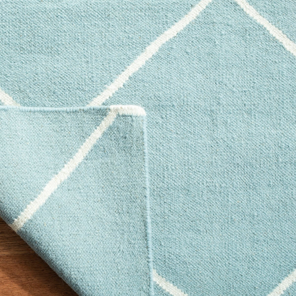 Safavieh Dhurries 635 Hand Woven Flat Weave 80% Wool/20% Cotton Rug DHU635C-3