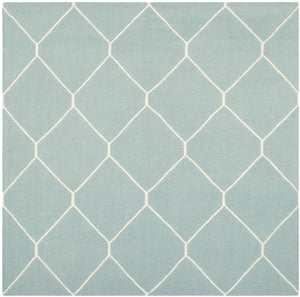 Safavieh Dhurries 635 Hand Woven Flat Weave 80% Wool/20% Cotton Rug DHU635C-3