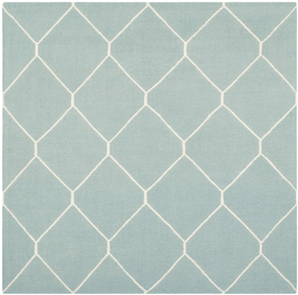 Safavieh Dhurries 635 Hand Woven Flat Weave 80% Wool/20% Cotton Rug DHU635C-3