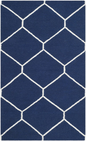 Safavieh Dhurries 635 Hand Woven Flat Weave 80% Wool/20% Cotton Rug DHU635D-3