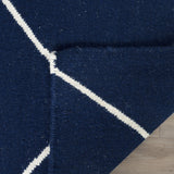 Safavieh Dhurries 635 Hand Woven Flat Weave 80% Wool/20% Cotton Rug DHU635D-3