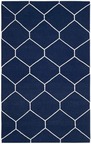 Safavieh Dhurries 635 Hand Woven Flat Weave 80% Wool/20% Cotton Rug DHU635D-3