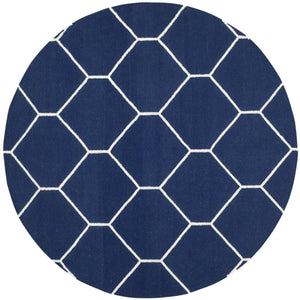 Safavieh Dhurries 635 Hand Woven Flat Weave 80% Wool/20% Cotton Rug DHU635D-3