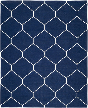 Safavieh Dhurries 635 Hand Woven Flat Weave 80% Wool/20% Cotton Rug DHU635D-3