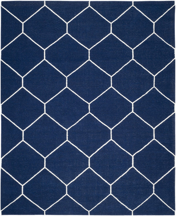 Safavieh Dhurries 635 Hand Woven Flat Weave 80% Wool/20% Cotton Rug DHU635D-3