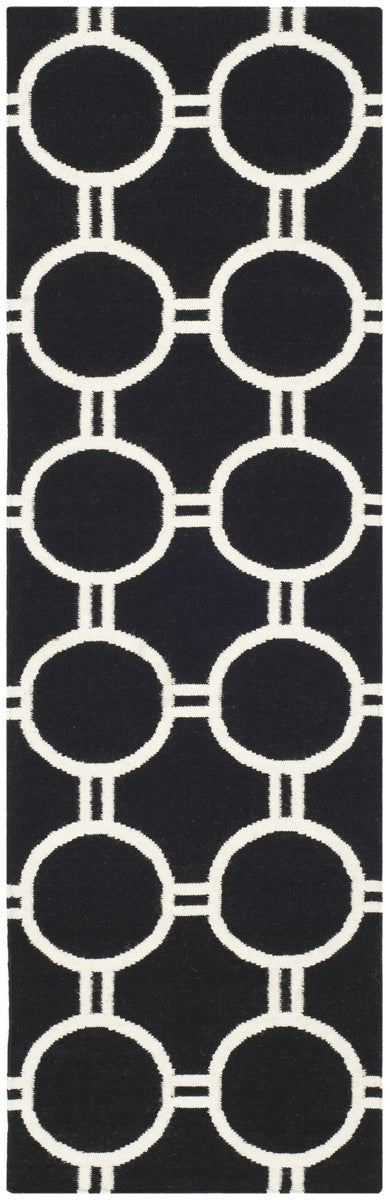 Safavieh Dhurries 636 Hand Woven Flat Weave 80% Wool/20% Cotton Rug DHU636A-3