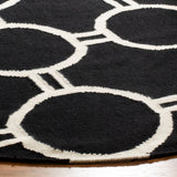 Safavieh Dhurries 636 Hand Woven Flat Weave 80% Wool/20% Cotton Rug DHU636A-3
