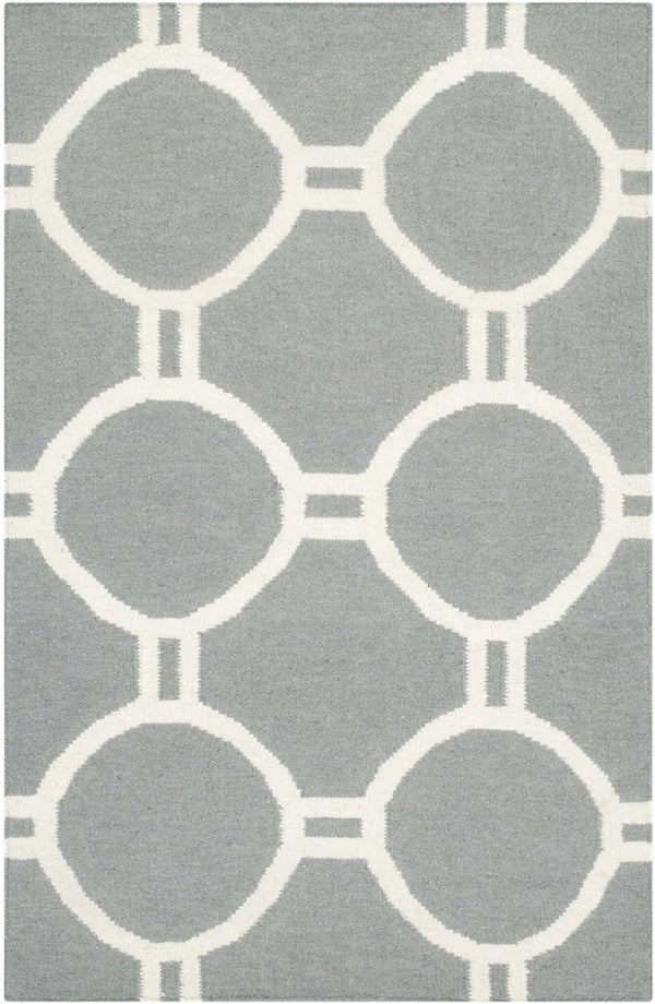 Safavieh Dhurries 636 Hand Woven Flat Weave 80% Wool/20% Cotton Rug DHU636B-3