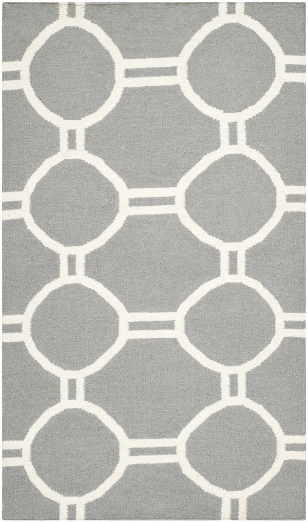 Safavieh Dhurries 636 Hand Woven Flat Weave 80% Wool/20% Cotton Rug DHU636B-3