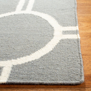 Safavieh Dhurries 636 Hand Woven Flat Weave 80% Wool/20% Cotton Rug DHU636B-3