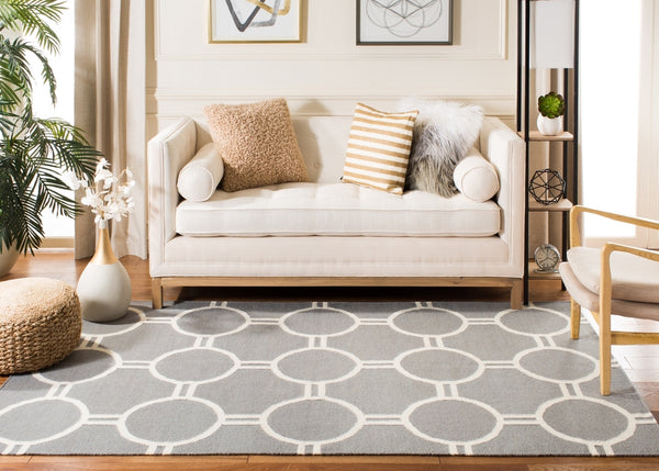 Safavieh Dhurries 636 Hand Woven Flat Weave 80% Wool/20% Cotton Rug DHU636B-3