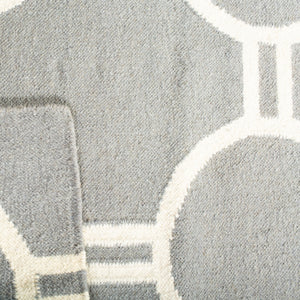 Safavieh Dhurries 636 Hand Woven Flat Weave 80% Wool/20% Cotton Rug DHU636B-3