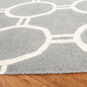 Safavieh Dhurries 636 Hand Woven Flat Weave 80% Wool/20% Cotton Rug DHU636B-3