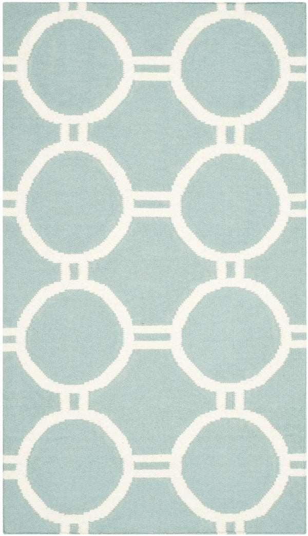 Safavieh Dhurries 636 Hand Woven Flat Weave 80% Wool/20% Cotton Rug DHU636C-3