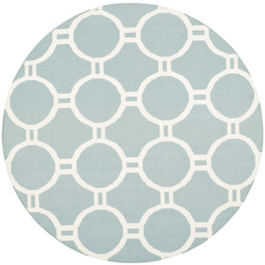 Safavieh Dhurries 636 Hand Woven Flat Weave 80% Wool/20% Cotton Rug DHU636C-3