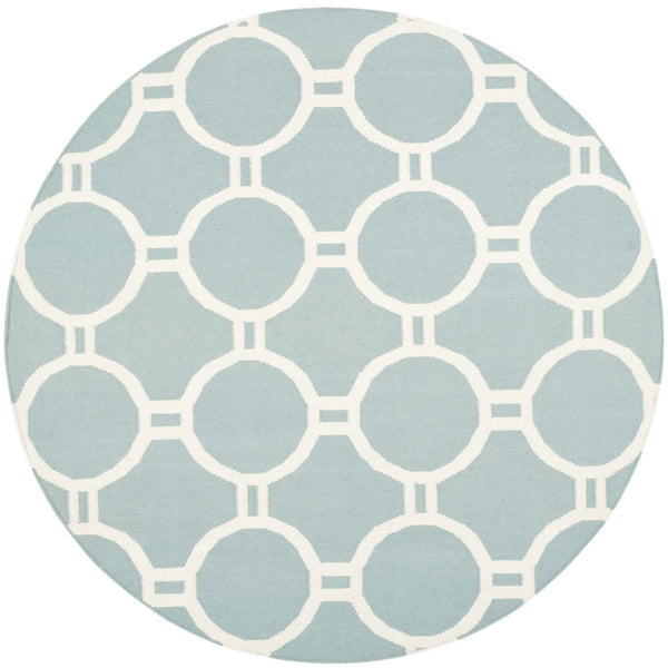 Safavieh Dhurries 636 Hand Woven Flat Weave 80% Wool/20% Cotton Rug DHU636C-3