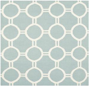Safavieh Dhurries 636 Hand Woven Flat Weave 80% Wool/20% Cotton Rug DHU636C-3