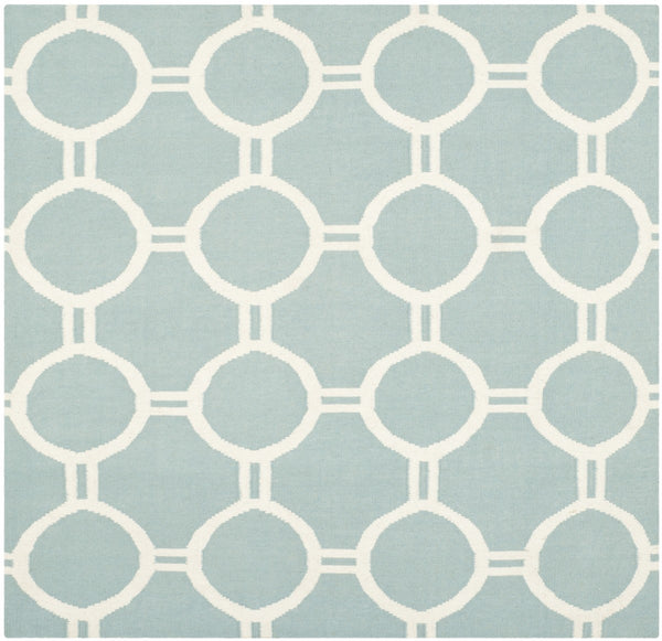 Safavieh Dhurries 636 Hand Woven Flat Weave 80% Wool/20% Cotton Rug DHU636C-3