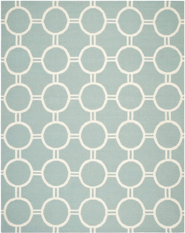 Safavieh Dhurries 636 Hand Woven Flat Weave 80% Wool/20% Cotton Rug DHU636C-3