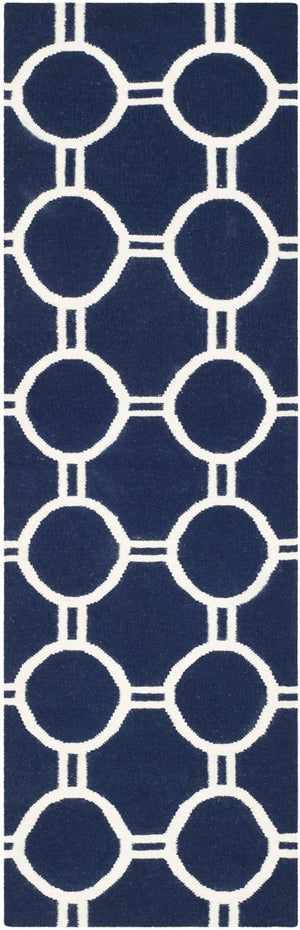 Safavieh Dhurries 636 Hand Woven Flat Weave 80% Wool/20% Cotton Rug DHU636D-3