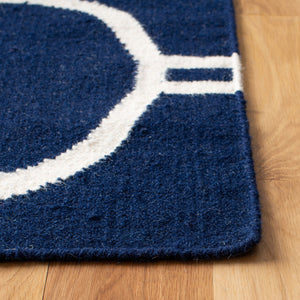 Safavieh Dhurries 636 Hand Woven Flat Weave 80% Wool/20% Cotton Rug DHU636D-3