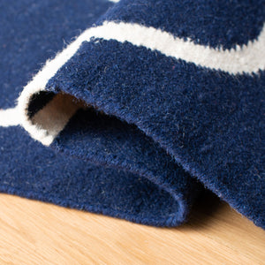 Safavieh Dhurries 636 Hand Woven Flat Weave 80% Wool/20% Cotton Rug DHU636D-3