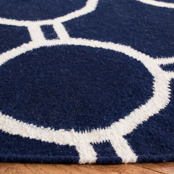 Safavieh Dhurries 636 Hand Woven Flat Weave 80% Wool/20% Cotton Rug DHU636D-3