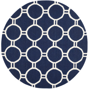 Safavieh Dhurries 636 Hand Woven Flat Weave 80% Wool/20% Cotton Rug DHU636D-3