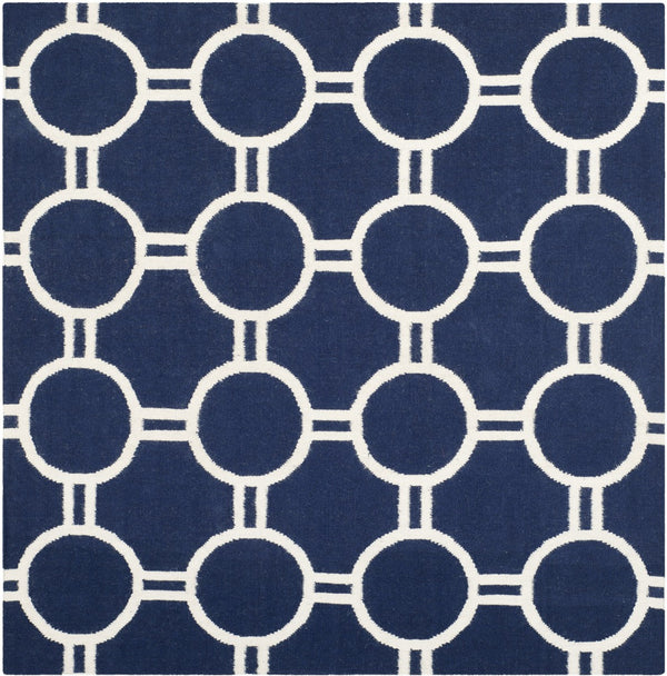 Safavieh Dhurries 636 Hand Woven Flat Weave 80% Wool/20% Cotton Rug DHU636D-3