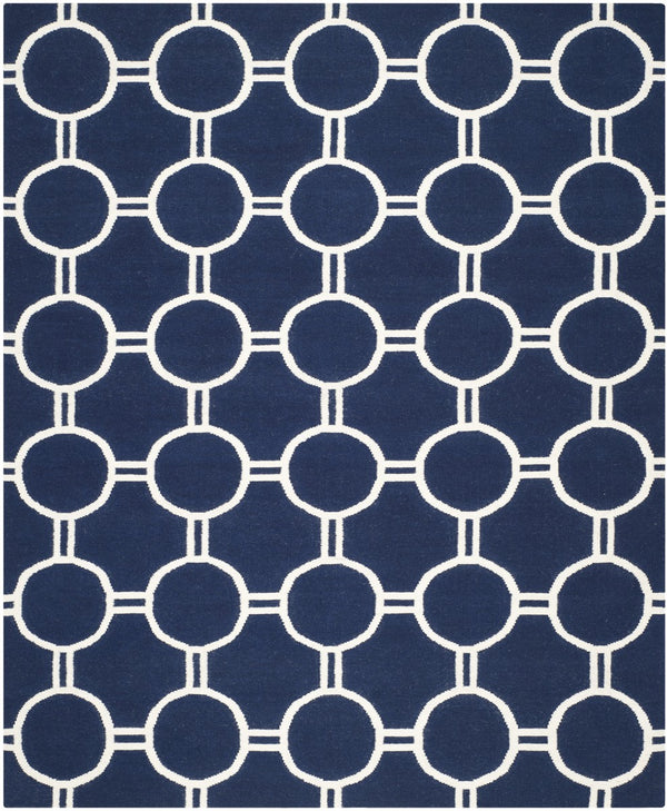 Safavieh Dhurries 636 Hand Woven Flat Weave 80% Wool/20% Cotton Rug DHU636D-3