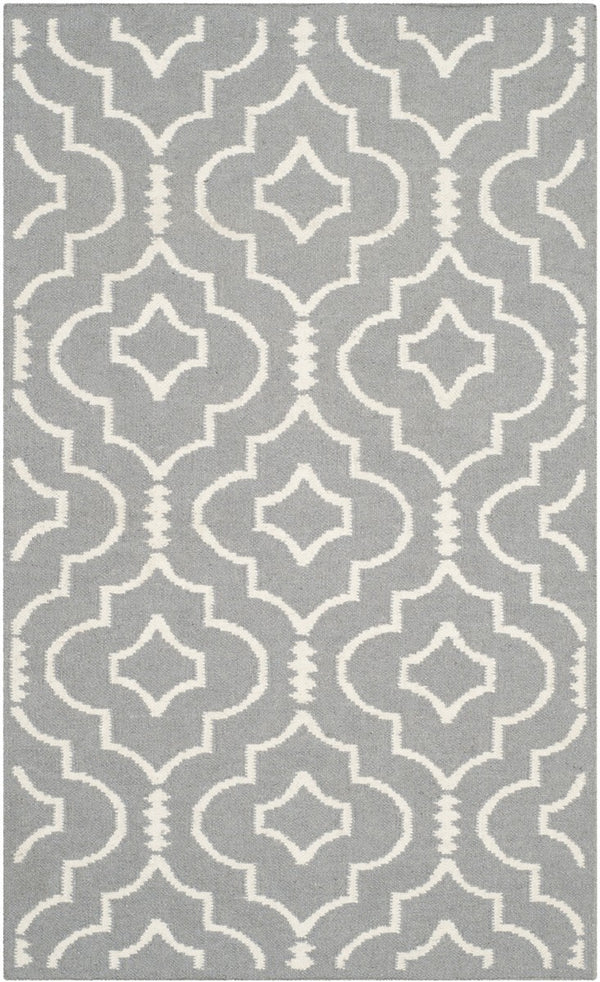 Safavieh Dhurries 637 Hand Woven Flat Weave 80% Wool/20% Cotton Rug DHU637B-3