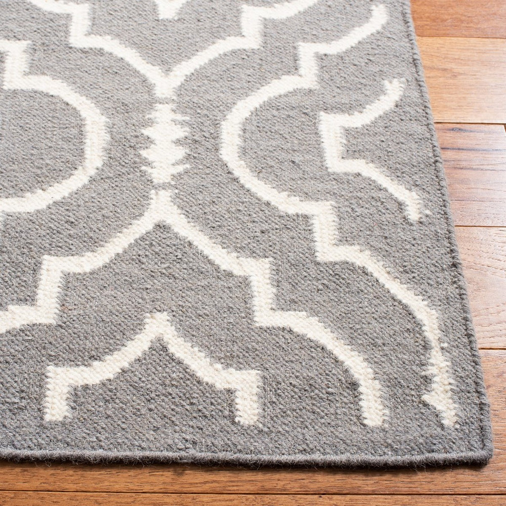 Safavieh Dhurries 637 Hand Woven Flat Weave 80% Wool/20% Cotton Rug DHU637B-3